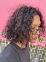 ソイ 下北沢(soi)&nbsp;タラオパーマ　ハードパーマメンズ