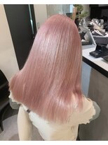 ペレ 渋谷(PELE)&nbsp;K294_ホワイトピンク ブリーチ2回~