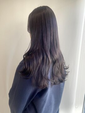 クイントネオリーブ 自由が丘正面口店(quint:neolive) ロング × lavender graige