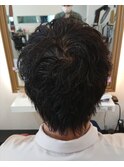 スパイラルパーマ