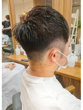 ビーチ ヘア メイク 綱島店(BEACH hair make) ツーブロックショート