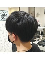 ルシードスタイル クリザンテーム&nbsp;マッシュ風ショートカット