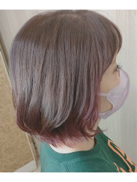 グランジュ 難波店(granze) インナーカラー