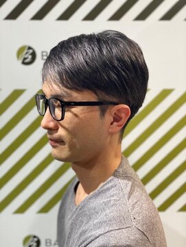 バーバーバー 四谷(BARBER-BAR) 大人カッコいい30代40代50代以上マッシュスタイル