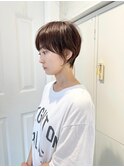 ハンサムショート【綾瀬/北千住/亀有】