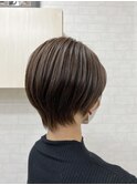 【iikanji hair】丸みショートヘア