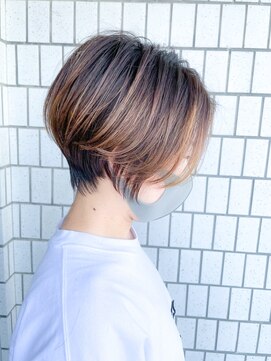 オアシスガーデン 横須賀中央店(Oasis GaRDEN) 首元すっきりショート