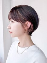 アイティー バイ アルバム 浦和店(IT by ALBUM)&nbsp;インナーショート_マチルダボブピンクベージュ_ba461192