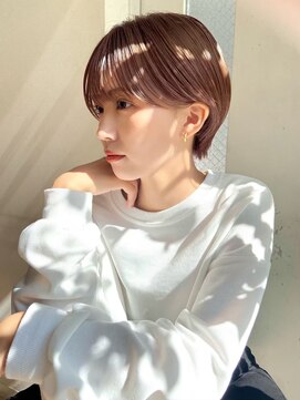 ロット 横浜(lot) 小顔丸みショート/くびれヘア/レイヤーボブ[横浜駅]