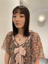 ベチカ(vetica) オン眉ロブ