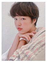 エムスラッシュ 表参道(M.SLASH)&nbsp;表参道/カットが上手い/くすみカラー/無造作感/ショート&ボブk2