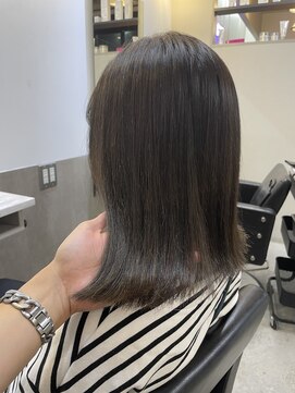 エイト 博多店(EIGHT hakata) 【EIGHT hakata】平島拓也__オリーブグレージュ