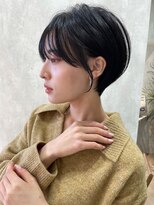 ロンドソレイユ 池袋(Lond soleil)&nbsp;ショート/ボブ/レイヤーカット/グレーベージュ/髪質改善[池袋]