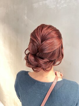 サロンドワン(SALON DE 1) #シニヨン