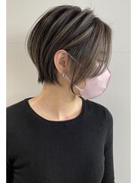 ボーテコンシェル 錦糸町(beaute concier)&nbsp;ミルクティーベージュダブルカラーインナーカラーケアブリーチ