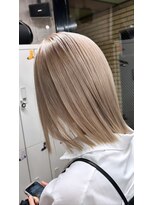 ラフ(LAFF)&nbsp;＃イメチェン＃ハッシュカット＃レッドブラウン#似合わせカット