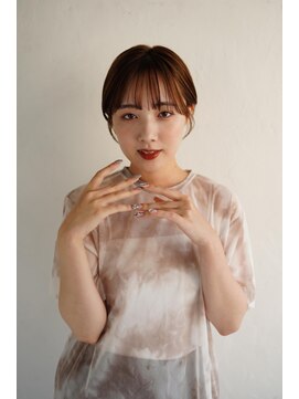 ジュール 新宿三丁目(Joule) 黒髪ロング/グレーベージュ/レイヤーロング/新宿駅