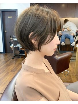 レイラバイアフロート 吉祥寺(Lila by afloat) 【畑中正敏】20代30代40代◎小顔丸みくびれショート、ボブ