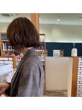 ノート ヘアーサロン(NOTE HAIR SALON) アレンジも楽しめる、ゆるめパーマ♪