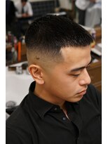 ザチョップショップ キチジョウジ(THE CHOP SHOP KICHIJOJI) フェード スキンフェード サイドパート バーバー バズカット