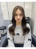韓国レイヤー/韓国風/ボブ/髪質改善/黒髪/ブリーチなし〔池袋〕