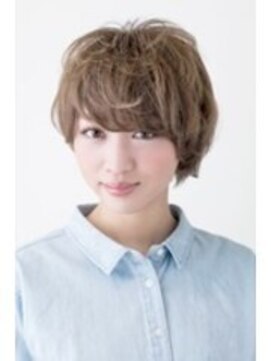 アトリア 川崎(Atria) スウィートボーイッシュショートスタイル