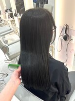 ジーナ  札幌大通(Zina)&nbsp;美髪＊エアリーロング＊暗めカラー＊髪質改善＊Zina札幌大通