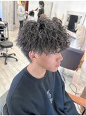 波巻きツイストスパイラルマッシュ