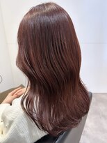 リアン 新城店(Rian)&nbsp;イメチェン小顔前髪大人可愛いチェリーブラウンうる艶ロング