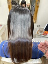 カシュカシュ(cache cache)&nbsp;酸性ストレート　縮毛矯正　用賀