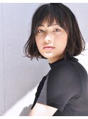 切りっぱなしボブミニボブパーマくびれボブ外ハネボブ