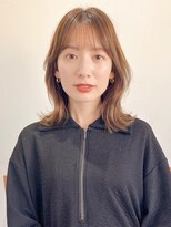 アンアミ キチジョウジ(Un ami Kichijoji)&nbsp;【unami】毛先パーマ×