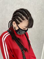 イト(ito)&nbsp;前髪ありコーンロウブレイズ～糸ito～HIRO