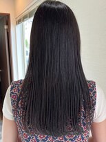ミルヘアデザイン(mil hair design)&nbsp;韓国くびれレイヤーカットベージュカラーグレージュカラー