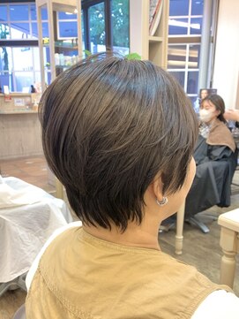 アルターリール(aL ter Rire) カール/セミディ/シアーカラー/姫カット/鎌取/福原遼華