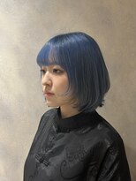 フェイス 石川町 (FACE)&nbsp;クリアブルー/レディースボブ/エンドウ