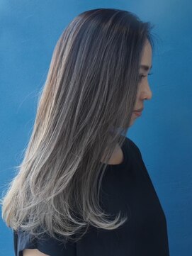 ステアーズバイケー 上尾店(StairS by K) 髪質改善/レイヤーカット/グレージュ/アースカラー[上尾/上尾駅]