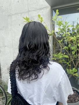 ニト(nito) パーマ/フレンチカジュアル/ゆるふわウェーブ