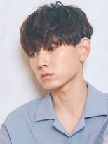 カインド 南青山(hair&make up KIND)&nbsp;ニュアンスパーマ　メンズマッシュ　マッシュパーマ