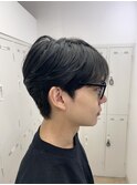シースルーショートウルフ