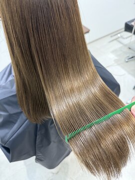 フゥ 銀座(fuu。。。) 髪質改善トリートメント☆ブリーチ毛◎ハイダメージ◎
