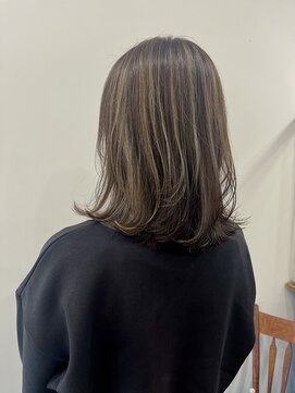 ピース ヘアーワーク(PEACE HAIR WORK) ミディアムハイライト