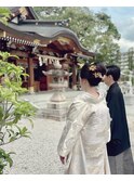 【Leonore】白無垢花嫁様新日本髪