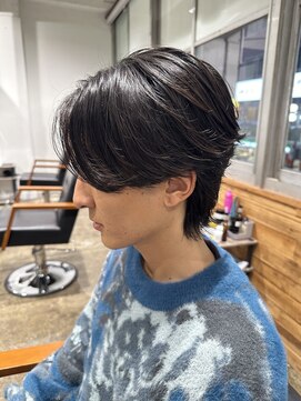 ネクストゼロ(NEXT zerO) 毛流れセンターパート