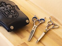 こだわりのあるハサミになります★