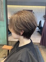 トロンコ(TORONCO)&nbsp;ハンサムショート