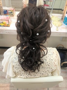 ウレア(ulea) ヘアセット/ヘアメイク/着付け/成人式/卒業式/メンズヘアセット