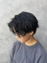 プラスイズム(PLUSISM)&nbsp;センターパート ツイスパ