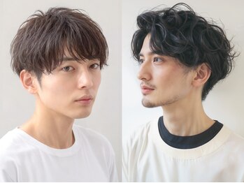 レック(Rec.)の写真/【登戸駅徒歩1分】好感度UPのヘアスタイルにON/OFFどちらもキマるスタイルに仕上げます！