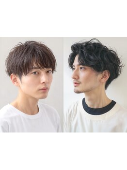 【登戸駅徒歩1分】好感度UPのヘアスタイルにON/OFFどちらもキマるスタイルに仕上げます！